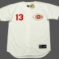 Dave Concepcion Cincinnati Reds Official Majestic Jersey