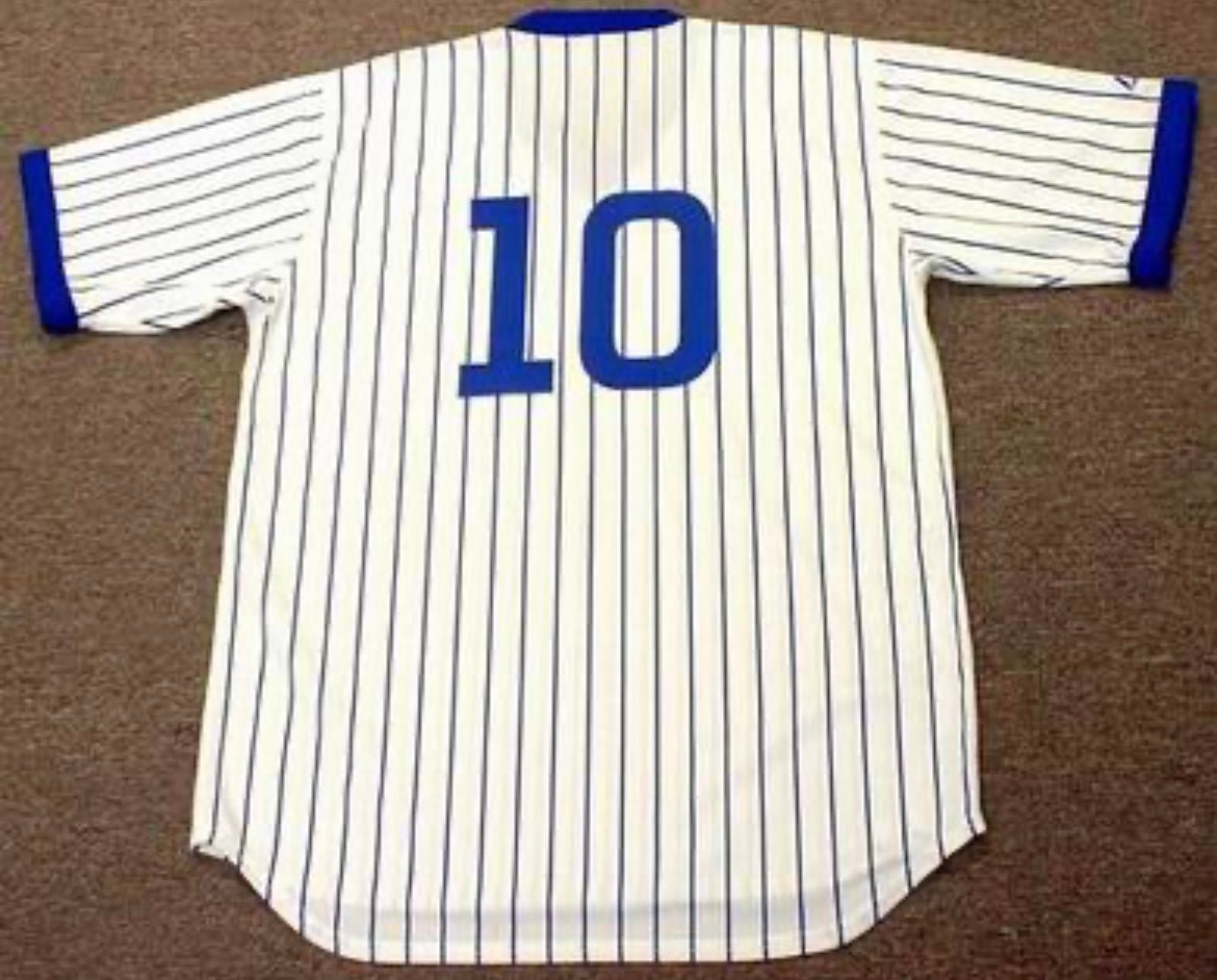 Dave Kingman 1979 Chicago Cubs Official Majestic Jersey