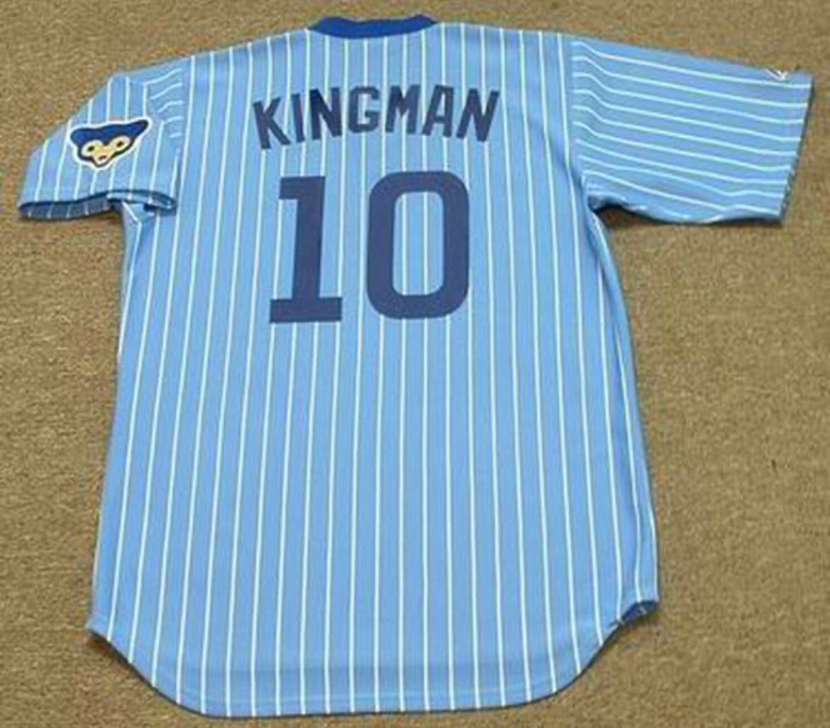 Dave Kingman Chicago Cubs Official Majestic Jersey