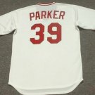 Dave Parker Cincinnati Reds Official Majestic Jersey