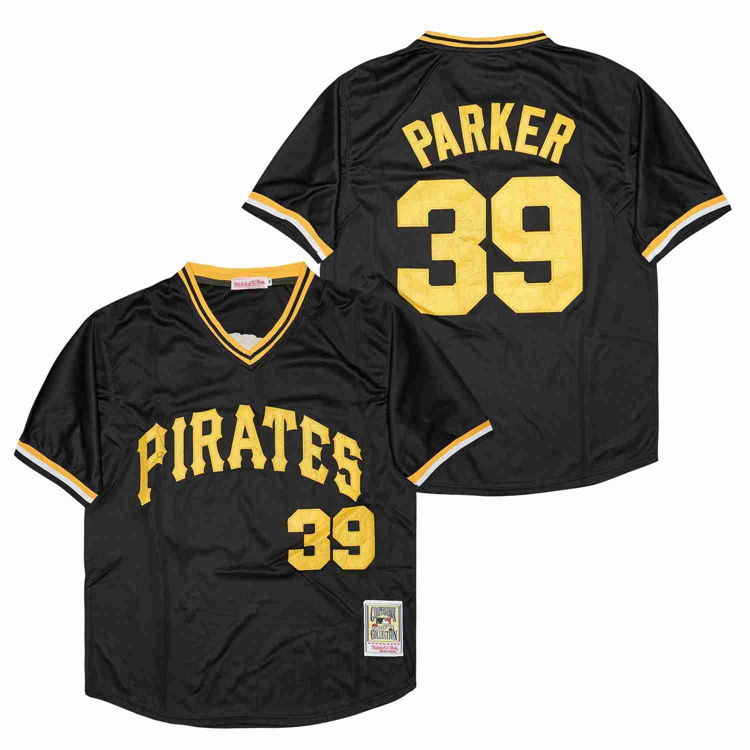 Dave Parker Pittsburgh Pirates Mitchell & Ness Jersey