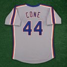David Cone New York Mets Official Majestic Jersey