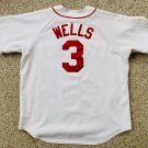 David Wells Boston Red Sox Official Jersey Majestic