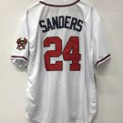 Deion Sanders Atlanta Braves 1992 Mitchell & Ness