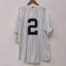 Derek Jeter New York Yankees Jersey white no name