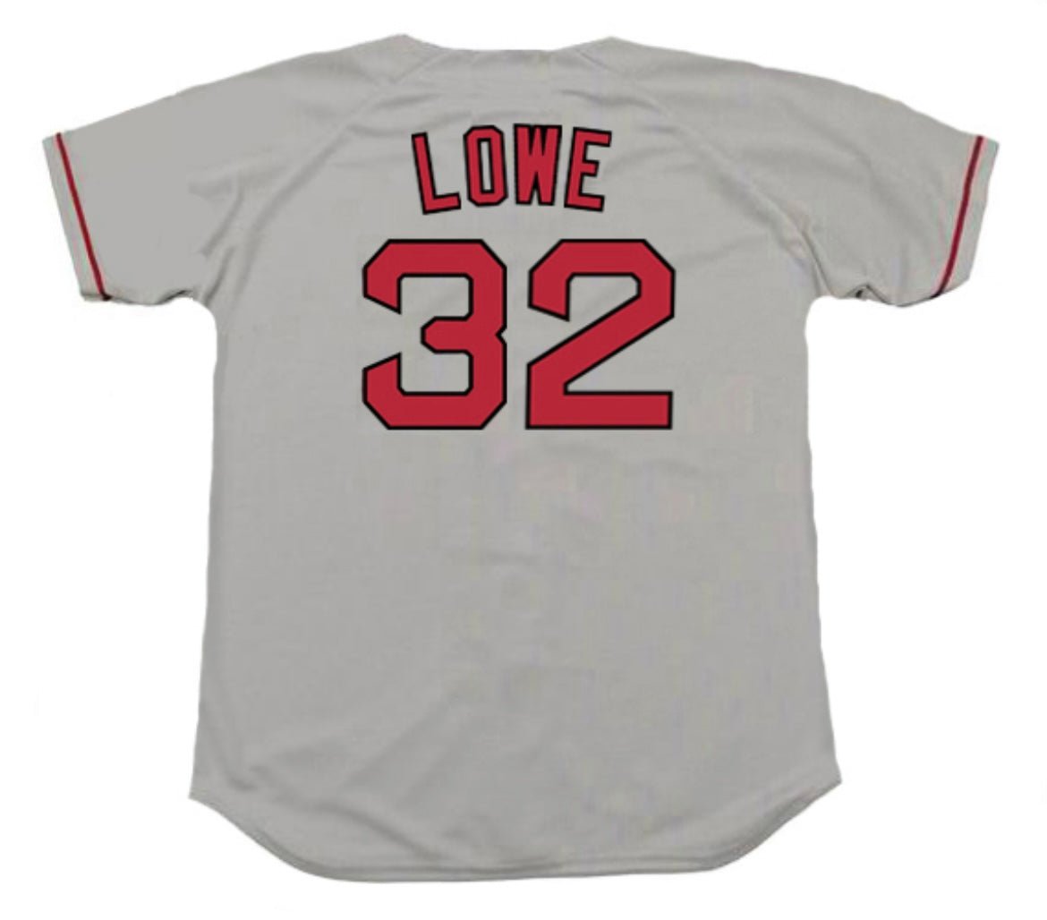 Derek Lowe Boston Red Sox Official Majestic Jersey