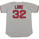 Derek Lowe Boston Red Sox Official Majestic Jersey