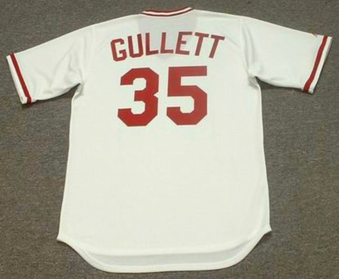 Don Gullett Cincinnati Reds Official Majestic Jersey