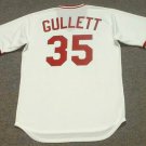 Don Gullett Cincinnati Reds Official Majestic Jersey
