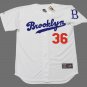 Don Newcombe Brooklyn Dodgers Official Majestic Jersey