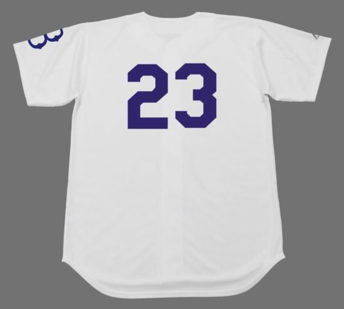 Don Zimmer Brooklyn Dodgers Official Majestic Jersey