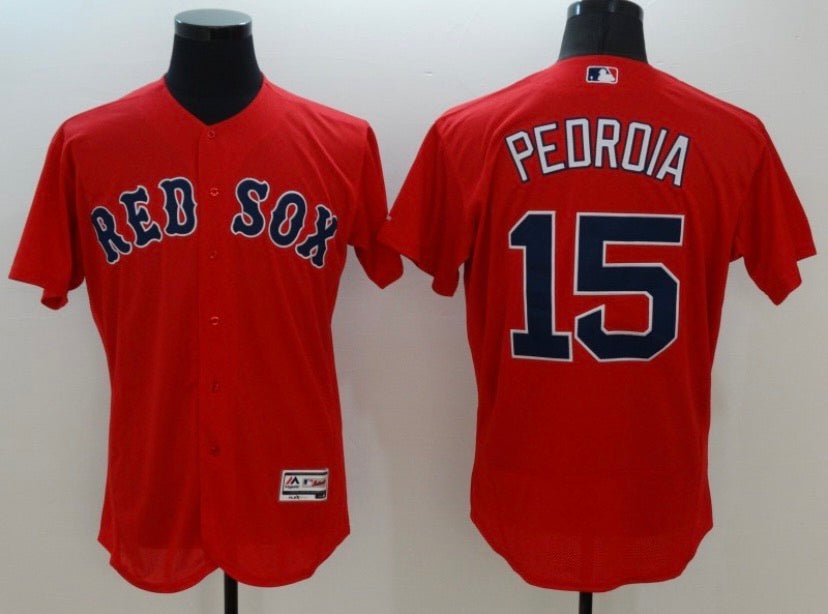 Dustin Pedroia Boston Red Sox Official Majestic Jersey