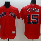 Dustin Pedroia Boston Red Sox Official Majestic Jersey