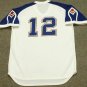 Dusty Baker Atlanta Braves Official Majestic Jersey