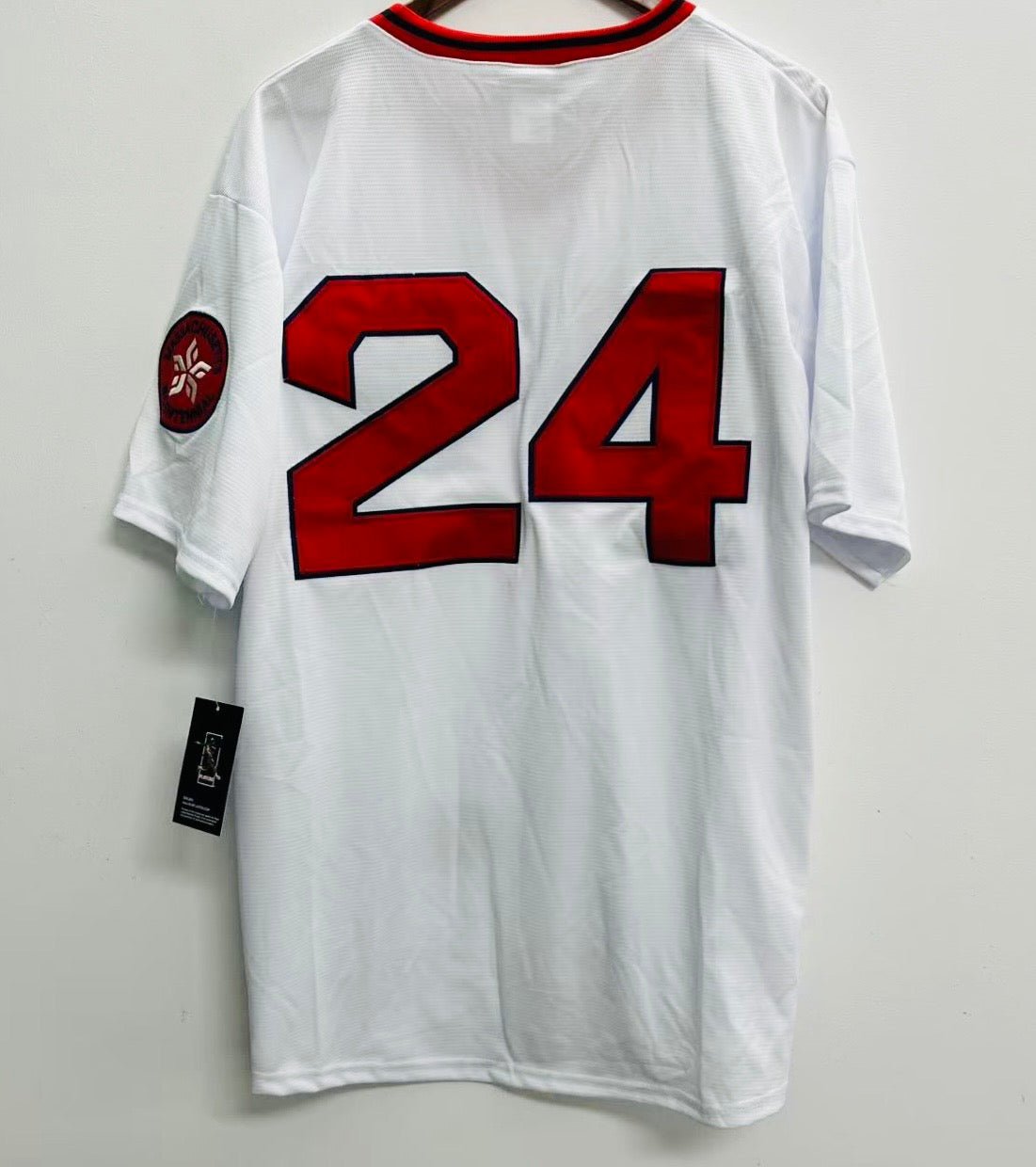 Dwight Evans 1975 Boston Red Sox Official Majestic Jersey