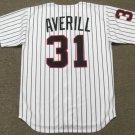 Earl Averill Chicago White Sox Official Majestic Jersey
