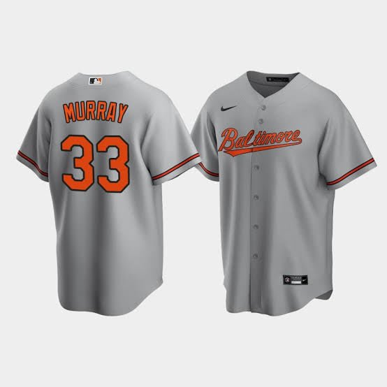 Eddie Murray Baltimore Orioles Official Jersey