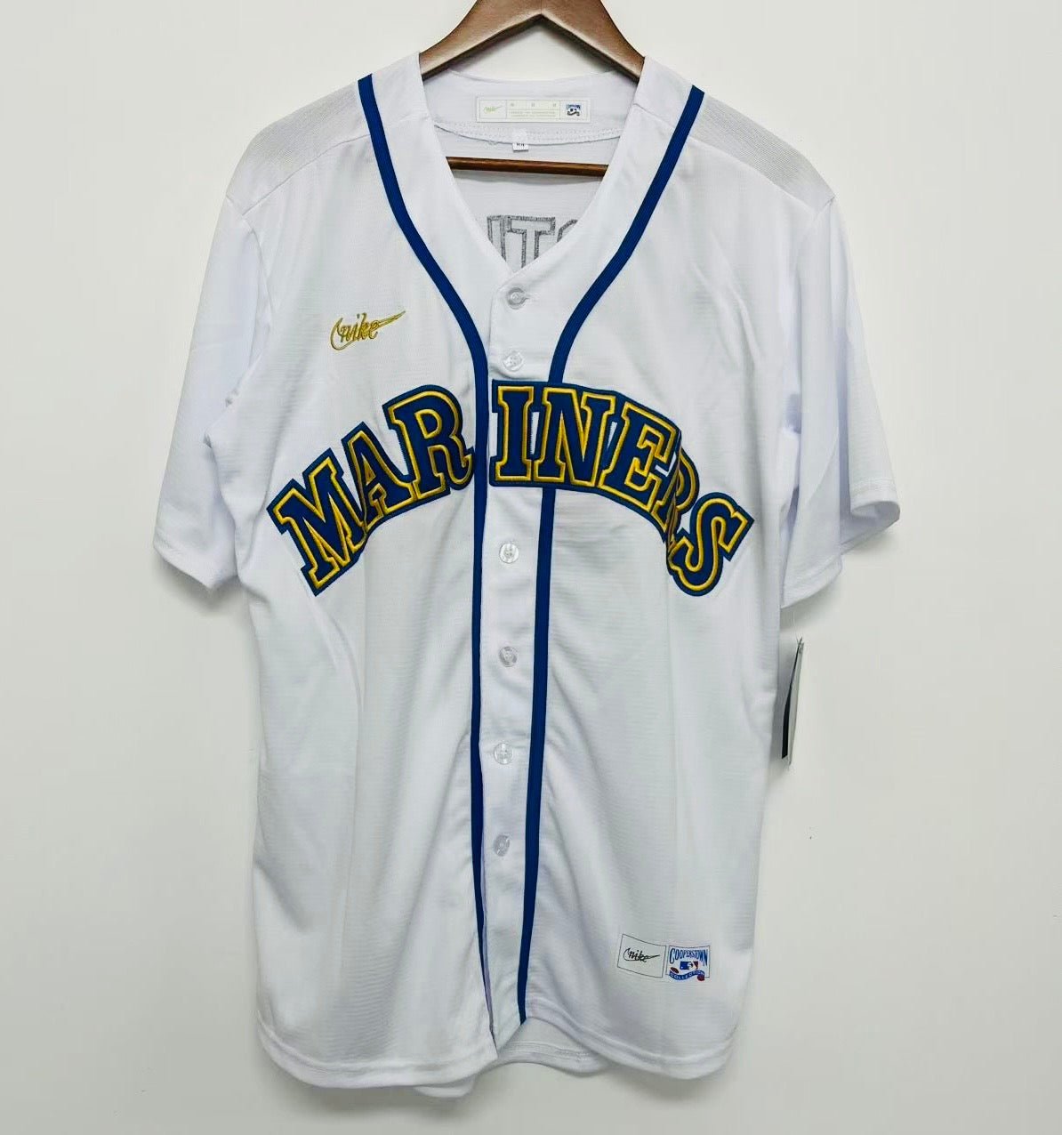 Edgar Martinez Seattle Mariners Official Jersey