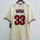 Edmundo Sosa Philadelphia Phillies Official Jersey Cream