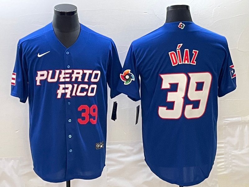 Edwin Diaz Puerto Rico Jersey