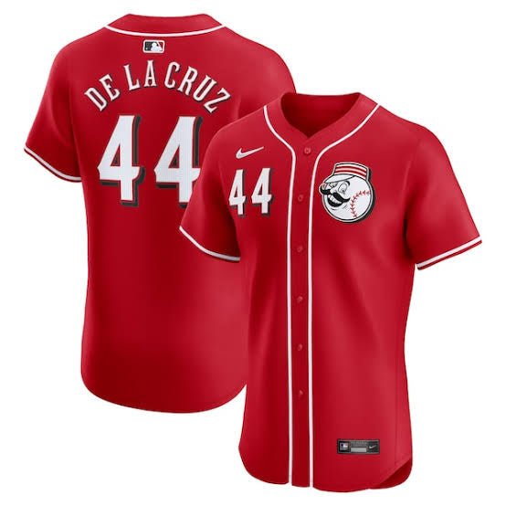Elly De La Cruz Cincinnati Reds Official Jersey Red