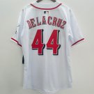Elly De La Cruz Cincinnati Reds Official Jersey White