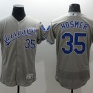 Eric Hosmer Kansas City Royals Jersey Majestic Gray