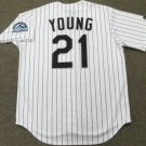 Eric Young Colorado Rockies Official Majestic Jersey