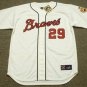 Felipe Alou 1967 Atlanta Braves Official Majestic Jersey