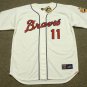 Felix Millan 1967 Atlanta Braves Official Majestic Jersey