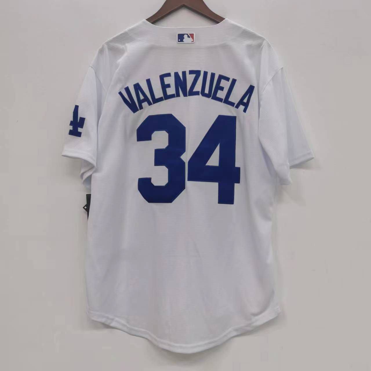Fernando Valenzuela Los Angeles Dodgers Official Jersey