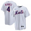 Francisco Álvarez New York Mets Official Jersey