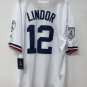 Francisco Lindor Cleveland Indians Jersey Majestic