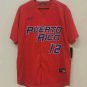 Francisco Lindor Puerto Rico Jersey Red