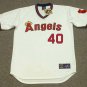 Frank Tanana California Angels Official Majestic Jersey
