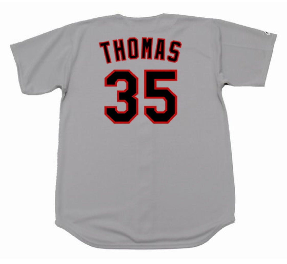 Frank Thomas 1990 Chicago White Sox Jersey Majestic