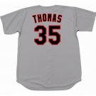 Frank Thomas 1990 Chicago White Sox Jersey Majestic