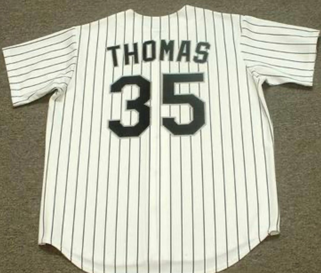 Frank Thomas 1994 Chicago White Sox Jersey Majestic