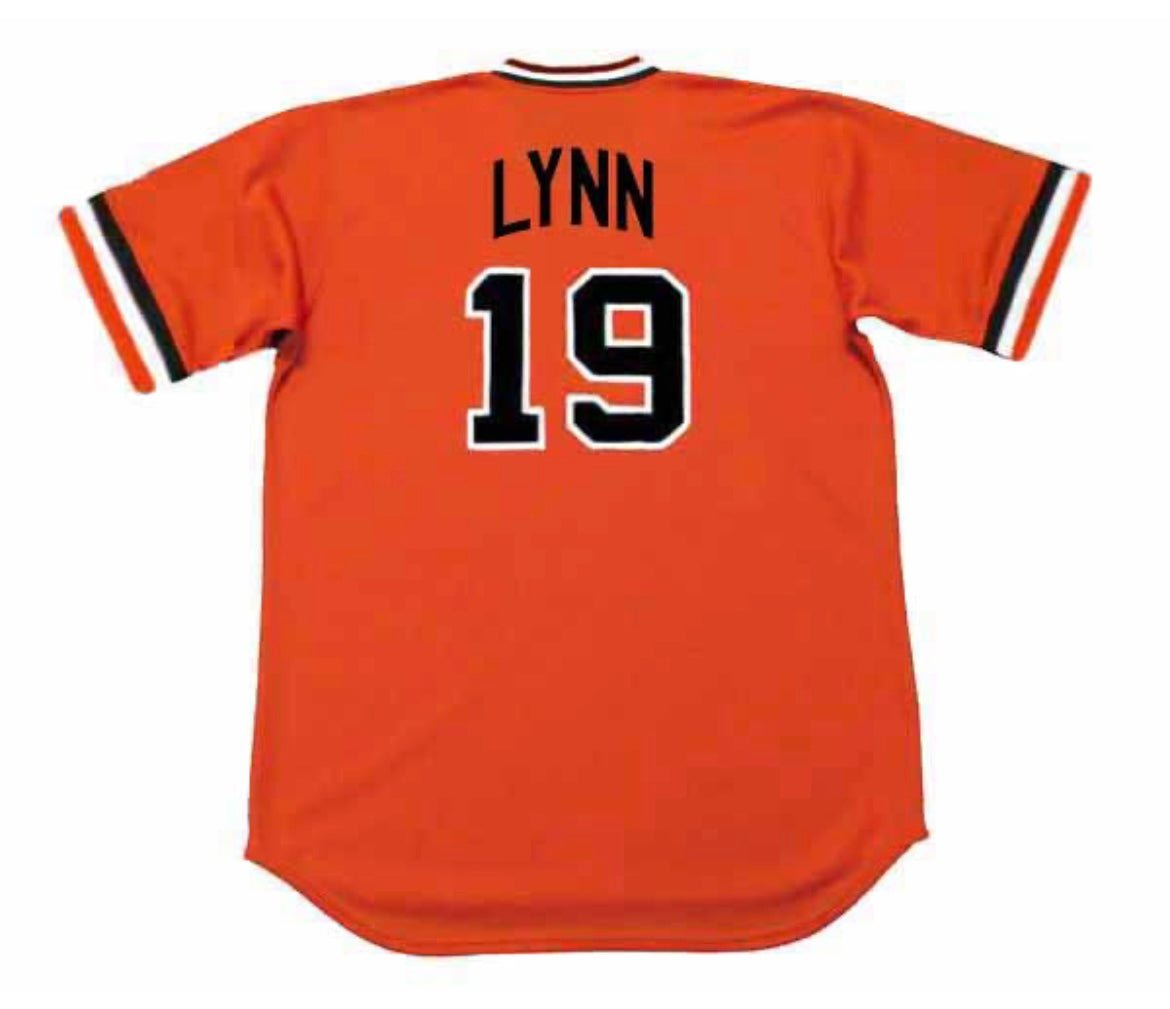 Fred Lynn Baltimore Orioles Official Majestic Jersey