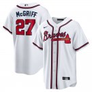 Fred Mcgriff Atlanta Braves Official Jersey