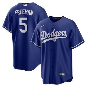 Freddie Freeman Los Angeles Dodgers Official Jersey