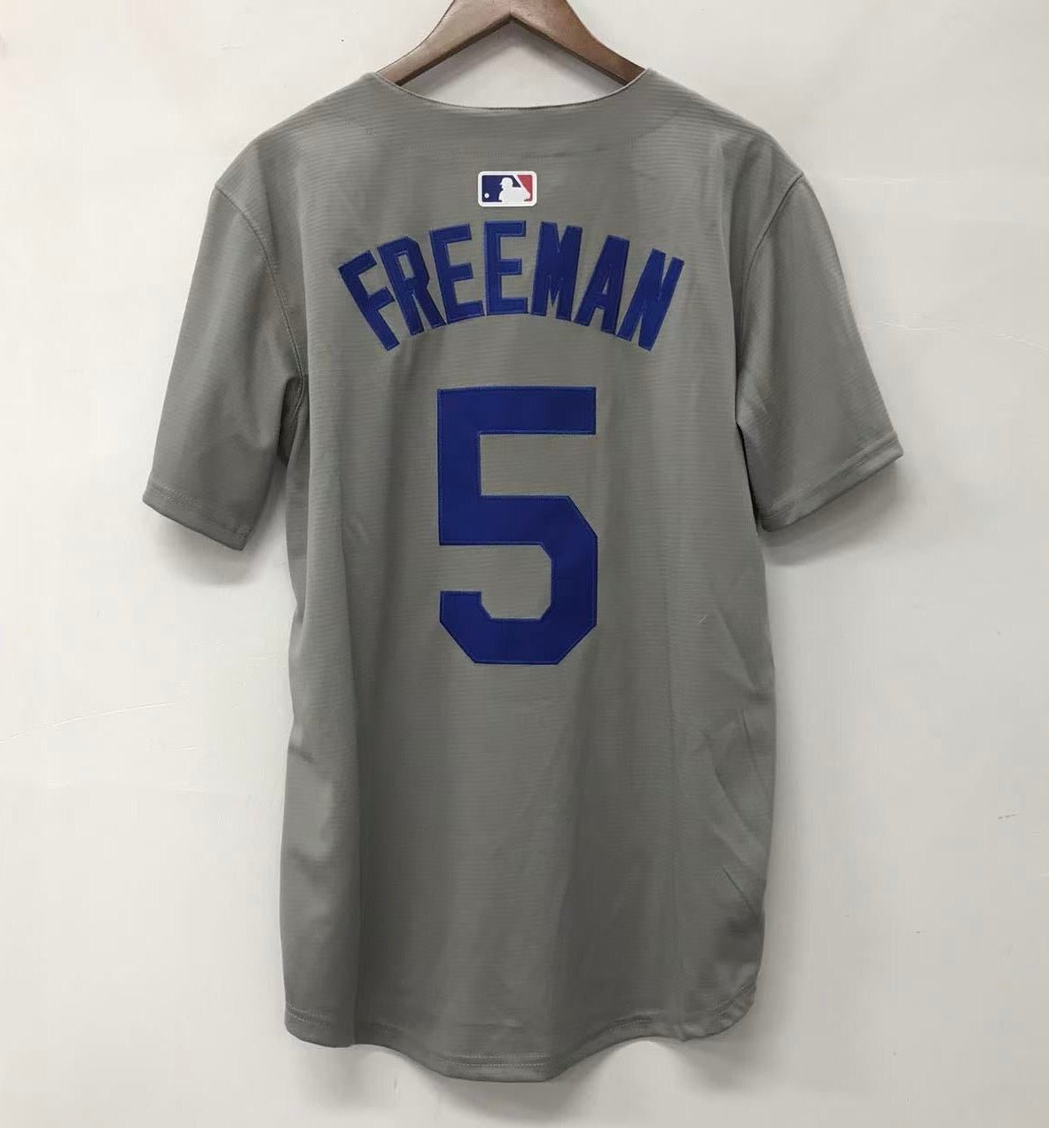Freddie Freeman Los Angeles Dodgers Official Jersey Gray