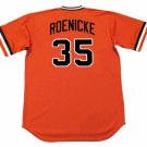 Gary Roenicke Baltimore Orioles Official Majestic Jersey