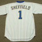 Gary Sheffield Milwaukee Brewers Official Jersey Majestic