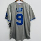 Gavin Lux Los Angeles Dodgers Official Jersey Gray