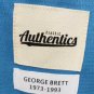 George Brett Kansas City Royals Jersey Classic Authentics