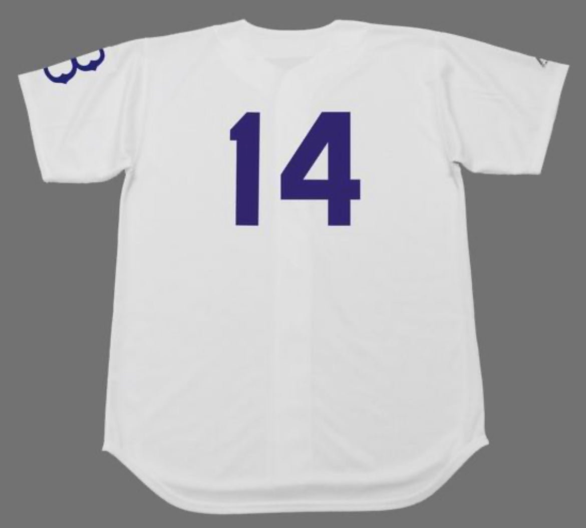 Gil Hodges Brooklyn Dodgers Official Majestic Jersey