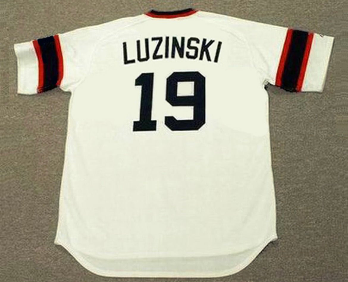 Greg Luzinski Chicago White Sox Official Majestic Jersey