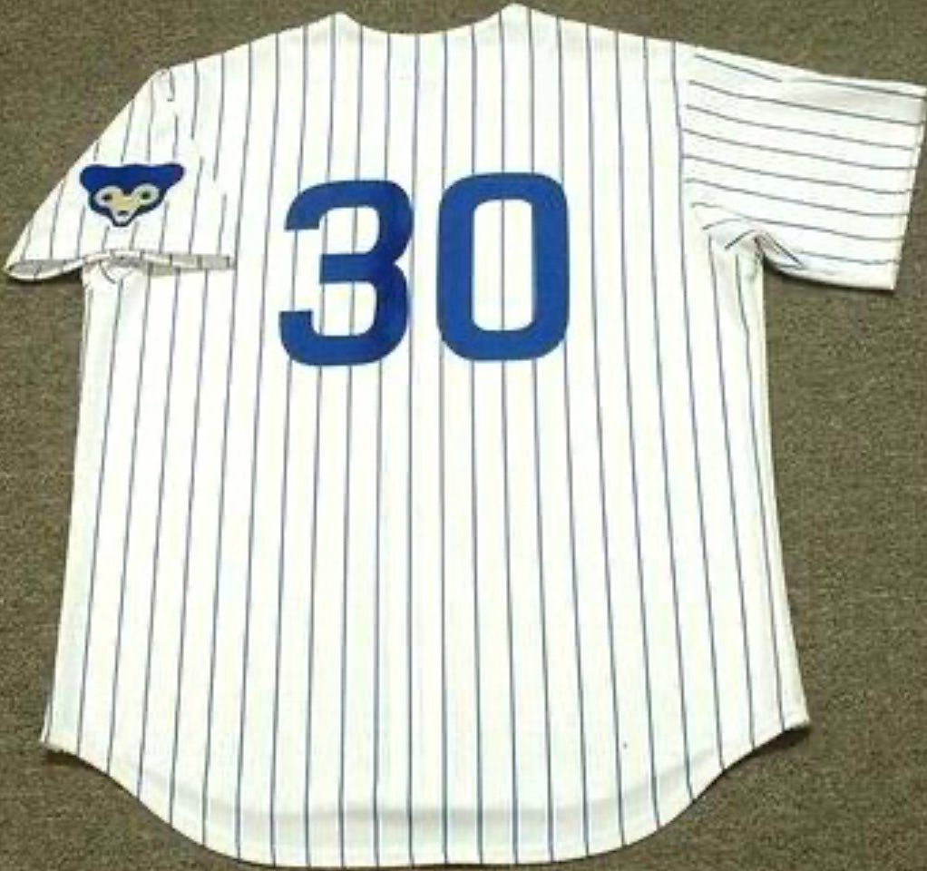 Ken Holtzman Chicago Cubs Official Majestic Jersey