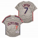 Kenny Lofton Cleveland Indians Jersey Majestic gray
